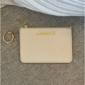 Michael Kors keychain card case wallet